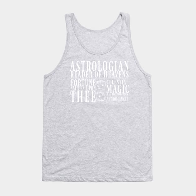 Astrologian Tank Top by snitts
